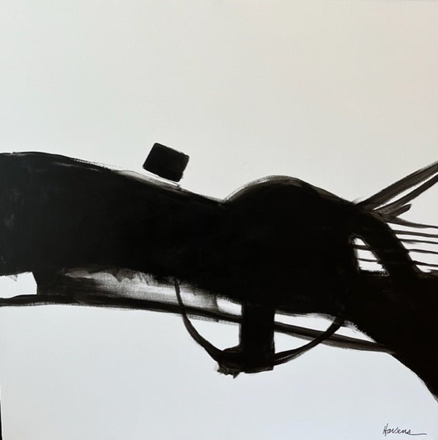 Banjo by Betsy Havens at LePrince Galleries